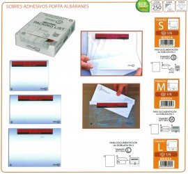PACKAGING LIST (TAMAÑO M)