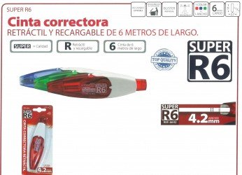 SUPER R6 4,2MM