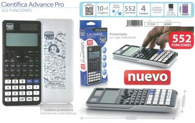 CALCULADORA CIENTÍFICA