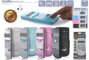 CALCULADORA CIENTÍFICA